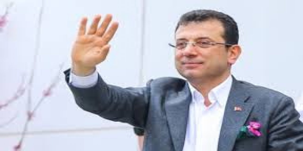 Ekrem İmamoğlu'nun teşekkürü kampanyaya dönüştü!