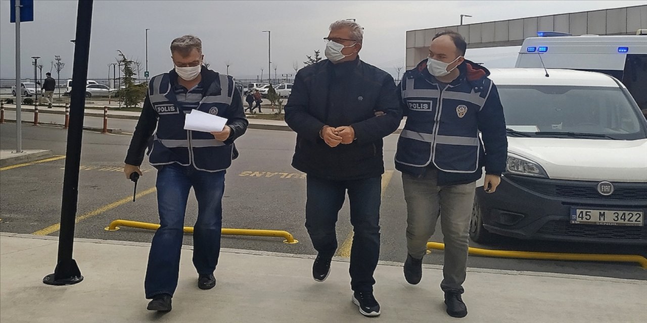 Hrant Dink davası sanıklarından astsubay Okan Şimşek, Manisa'da yakalanıp, tutuklandı