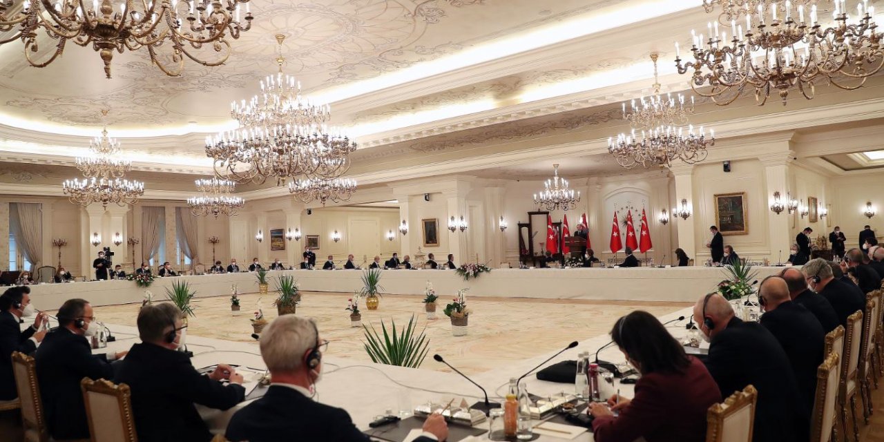 Erdoğan: AB ile olumlu gündemin anahtarı 18 Mart Mutabakatı'nın güncellenmesidir