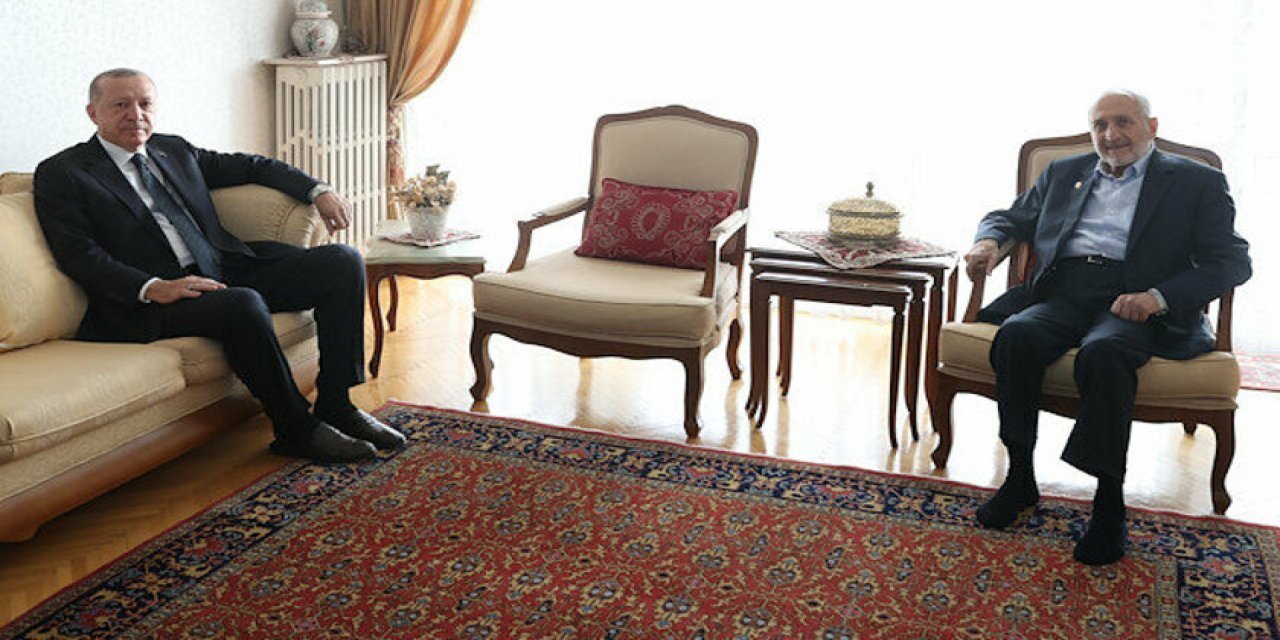 Milli Görüş'ün gazetesi dikkat çeken ziyarette neler konuşulduğunu anlattı! İşte Erdoğan-Asiltürk görüşmesinin detayları...