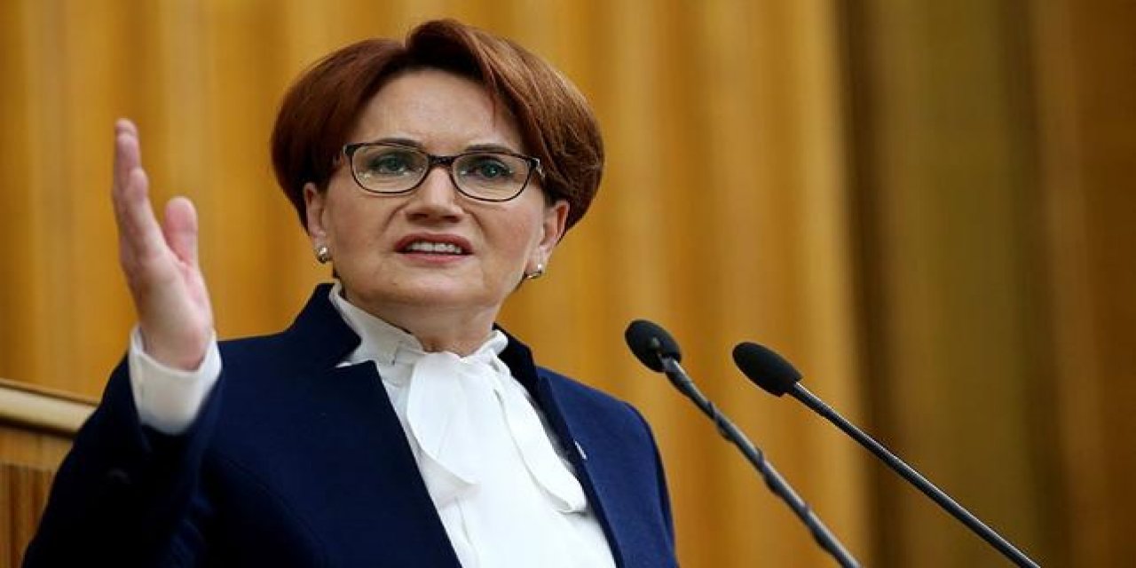 Meral Akşener: Şimdi herhalde bir 15-20 gün bu kavga devam eder; bir algoritma var Türkiye'de FETÖ'cü, sonra darbe, sonra hain, şimdi de "sözde