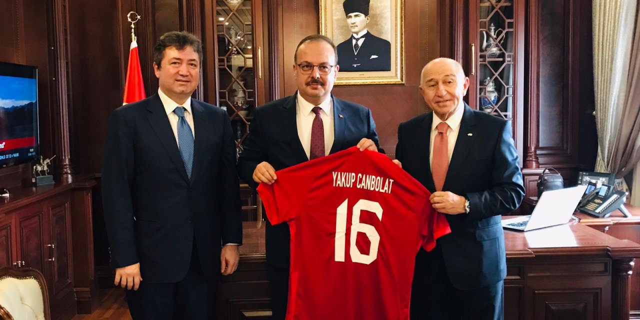 Nihat Özdemir: Bursaspor bu sene büyük atılım yaptı