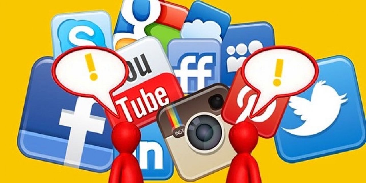 Sosyal medya kullananlar her türlü mercek altında