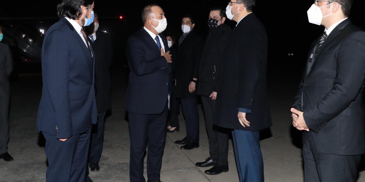 Bakan Çavuşoğlu, Pakistan’da