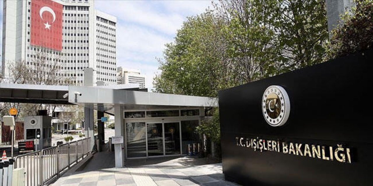 Dışişleri Bakanlığı'ndan, İsrail'in yasadışı yerleşim faaliyetlerine ilişkin açıklama 