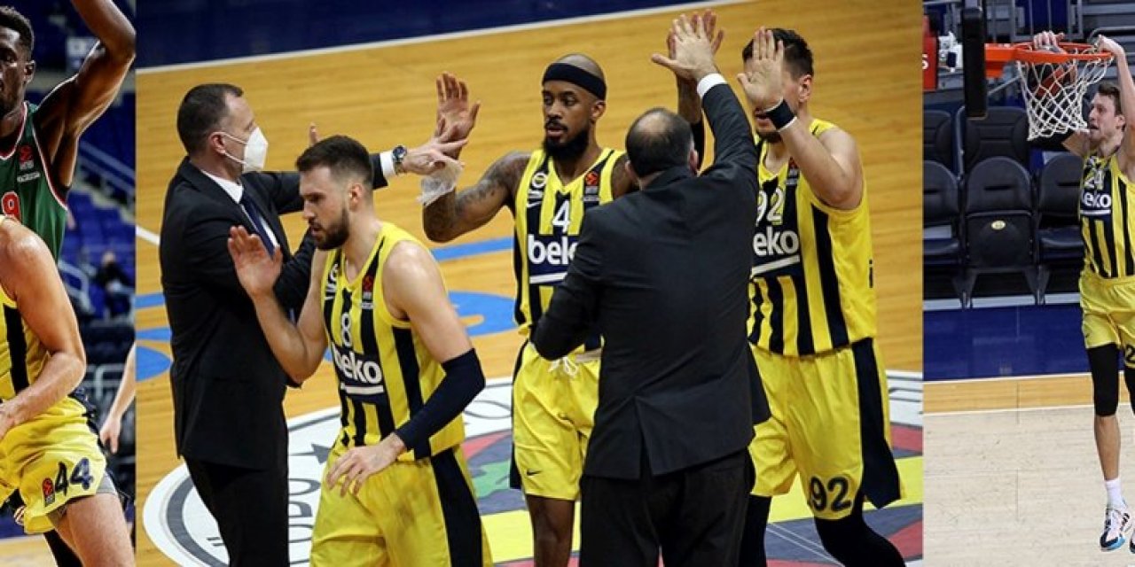 Fenerbahçe Beko - TD Systems Baskonia: 96-76