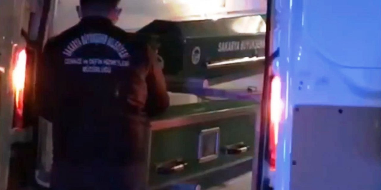 Sakarya'da çanta içince kemik parçaları