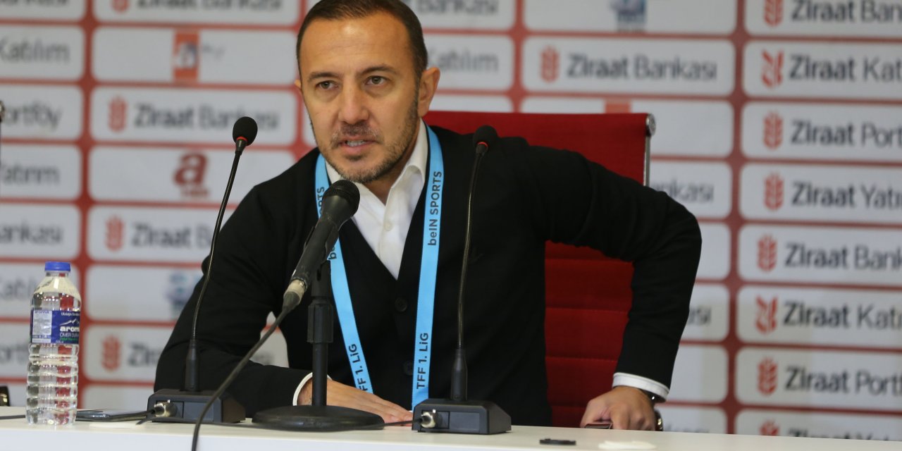 Demir Grup Sivasspor- Adana Demirspor maçının ardından