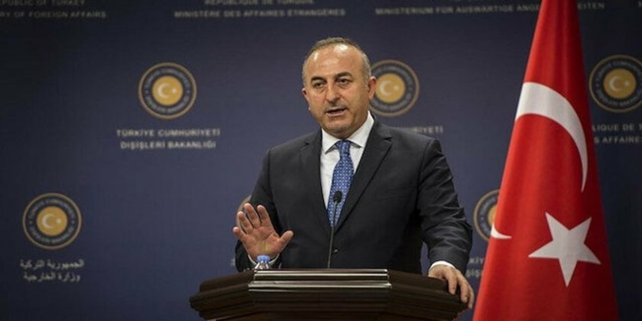 Dışişleri Bakanı Çavuşoğlu: "Yeri geldiği zaman bir devlet gibi hareket ediyoruz...'