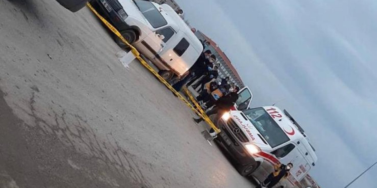 Ankara'da 1 kişi, hurda otomobilin içerisinde ölü bulundu