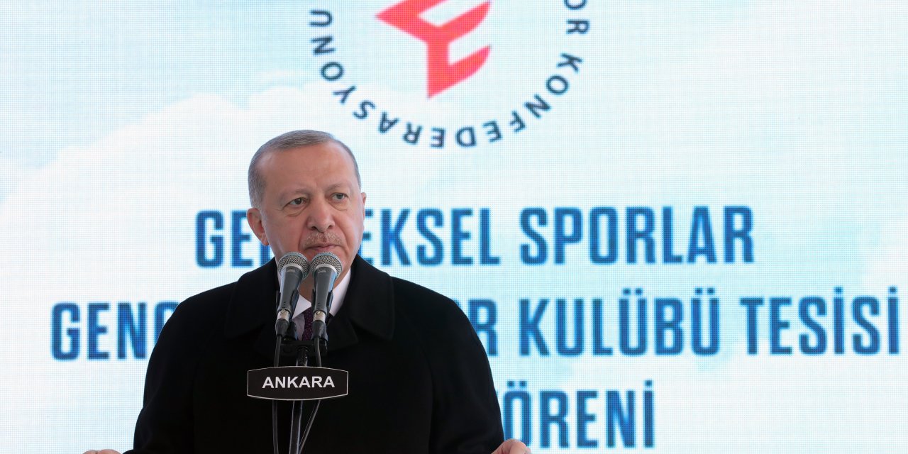 Cumhurbaşkanı Erdoğan, amatör sporcuların sorunlarını dinledi