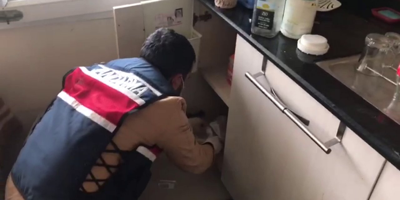 Jandarmanın 3 haftalık uyuşturucu takibinde 2 gözaltı