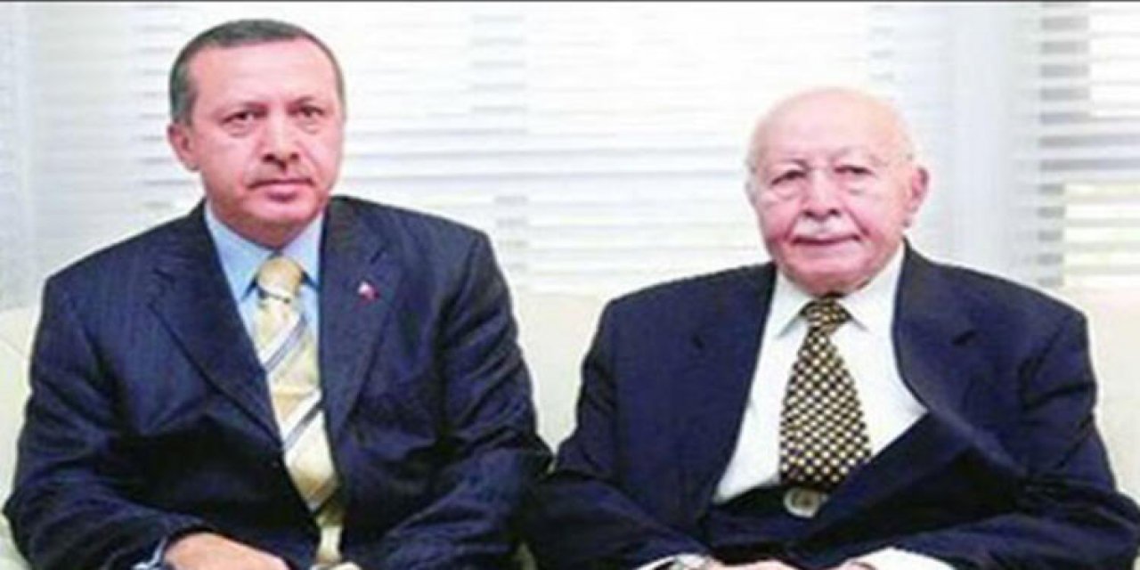 "Erbakan bana ne yapın edin Erdoğan'ı iktidardan uzaklaştırın dedi" Abdüllatif Şener Necmettin Erbakan ile son görüşmesini anlattı...