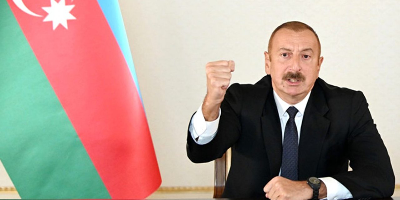 Aliyev uluslararası duyarsızlığa tepki verdi,  'Uluslararası toplum, aptal bir diktatörü durduramazsa Azerbaycan durduracak'