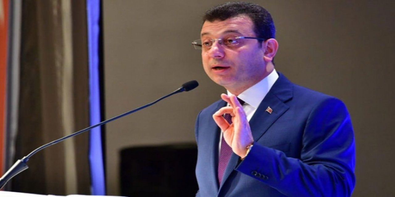 Ekrem İmamoğlu "İstanbul'da İBB’den habersiz planlama yetkisine sahip 9-10 kurum var"