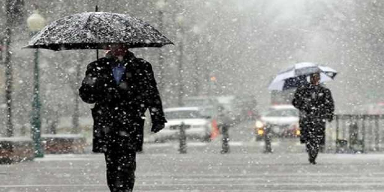 Meteoroloji uyardı! 22 ilde sarı, 14 ilde turuncu alarm!