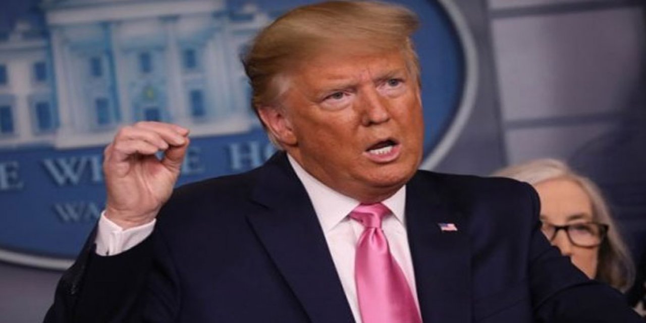 Trump'ın sözlerine tahammül edemedi... ABD’de TV sunucusu Trump konuşurken yayını kesti