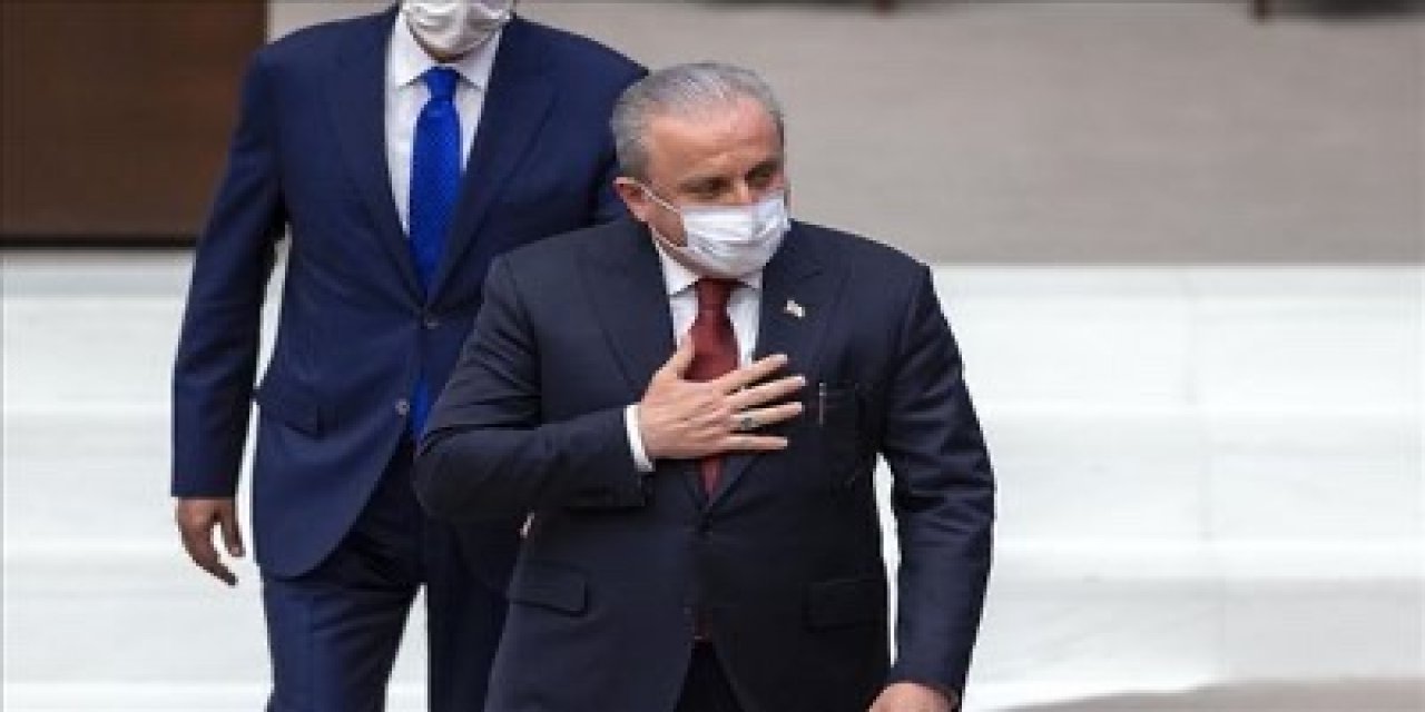 TBMM Başkanı Mustafa Şentop'dan idam cezası açıklaması