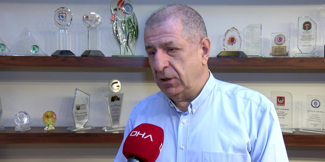 Ümit Özdağ, mahkemenin kararını değerlendirdi: Açıklamalarımın arkasında duruyorum