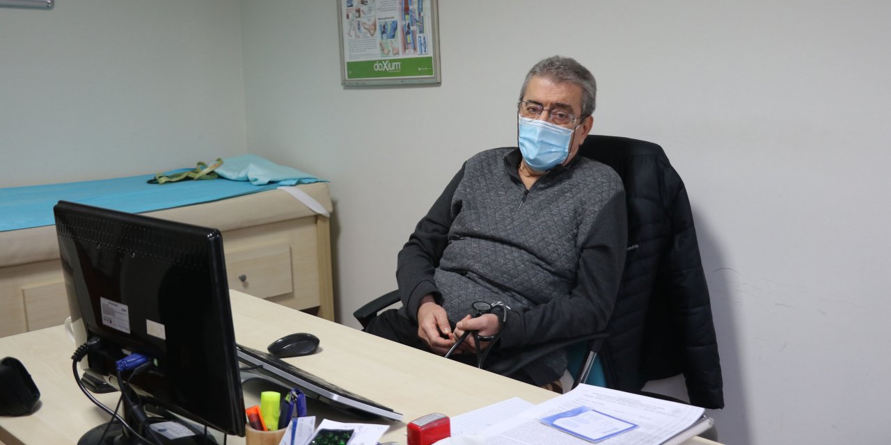 'HALA KORKU İÇERİSİNDEYİM: Koronavirüsü yenen doktor 12 günde 10 kilo verdi