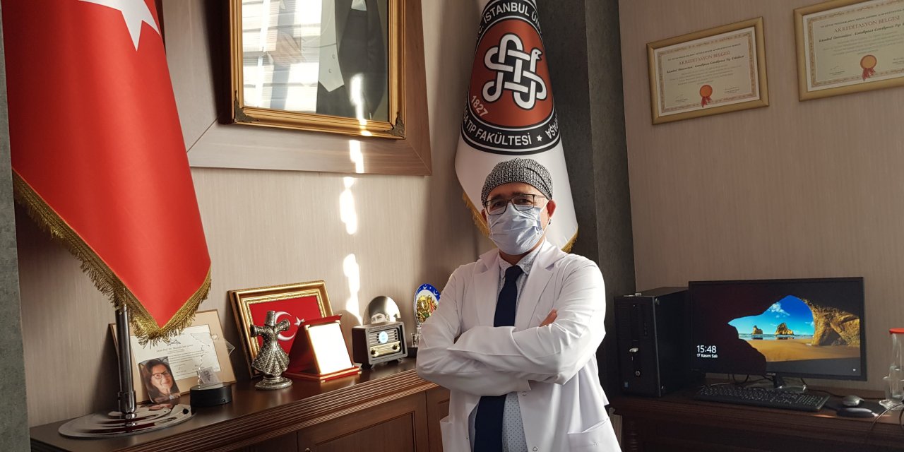 AVRUPA ÇİN AŞISI MI KULLANIYOR: Prof. Dr. Sait Gönen: Türkiye'deki aşılamaları Avrupa'dan bile önce bitirebiliriz