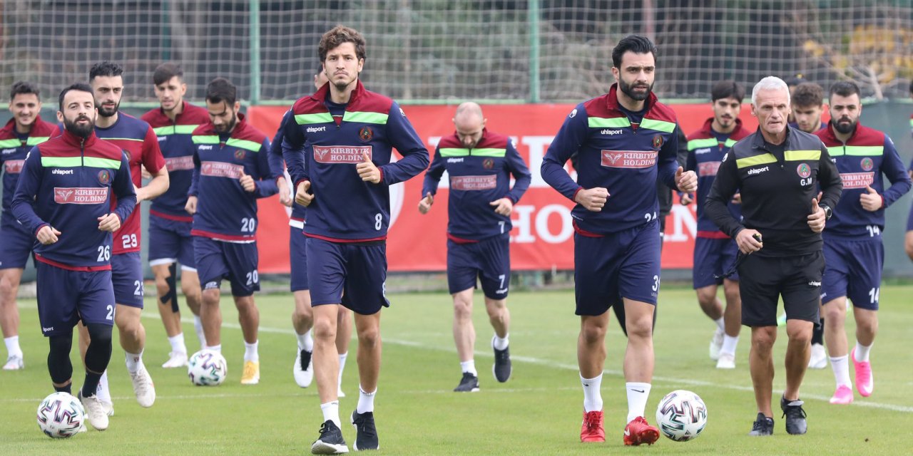 Aytemiz Alanyaspor, çeyrek finale yükselmek istiyor