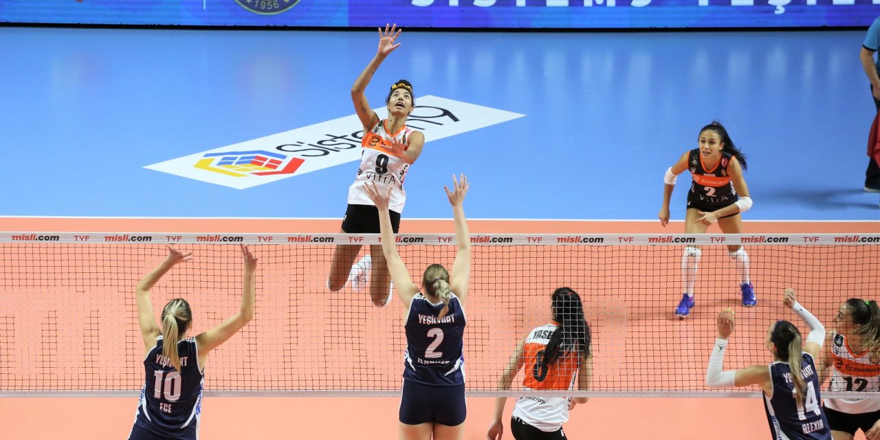 Sistem9 Yeşilyurt - Eczacıbaşı VitrA: 0-3