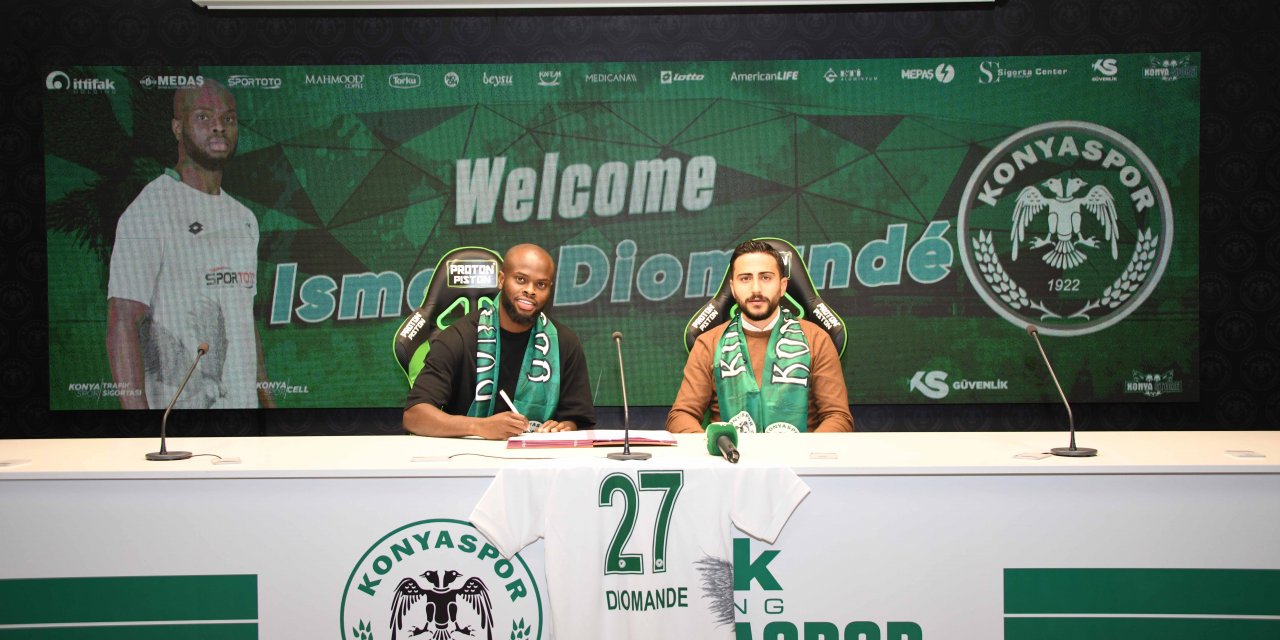 Konyaspor,  Ismael Diomande ile 1.5 yıllığına anlaştı