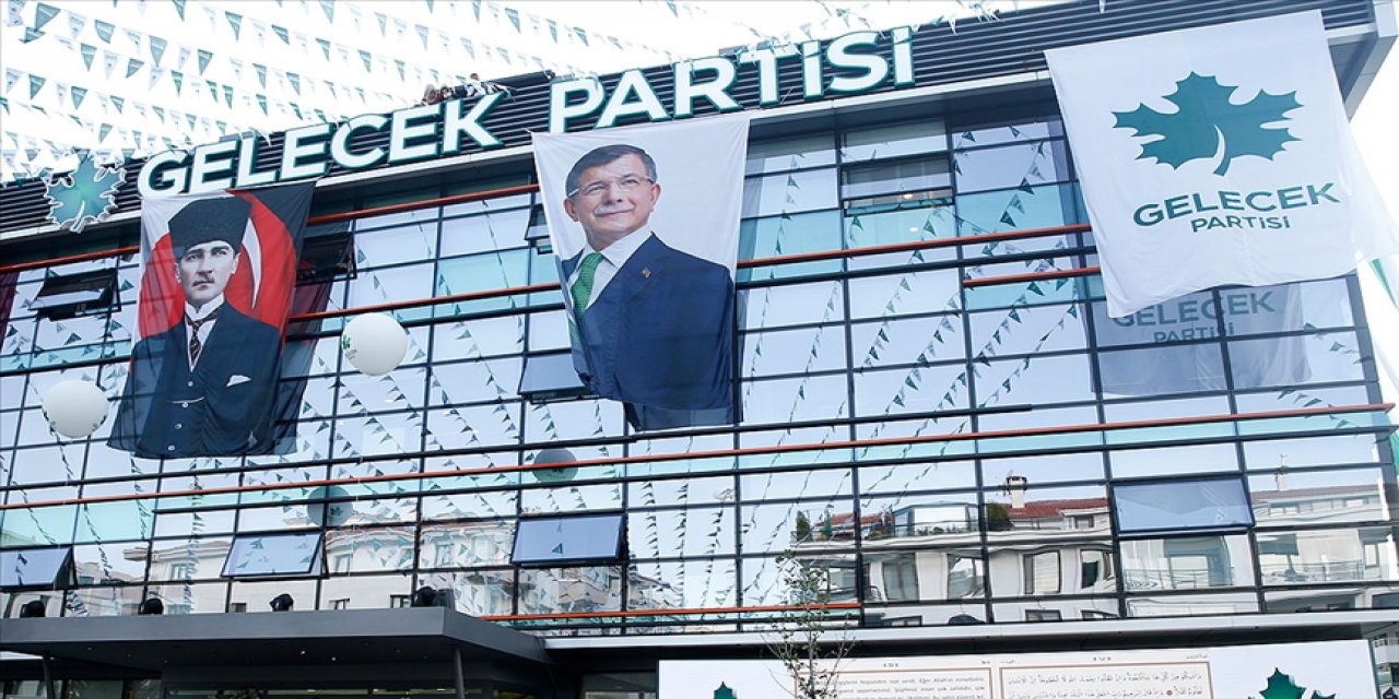 Gelecek Partisi’nden deprem! İl Başkanı ve yönetim kurulu görevden alındı...