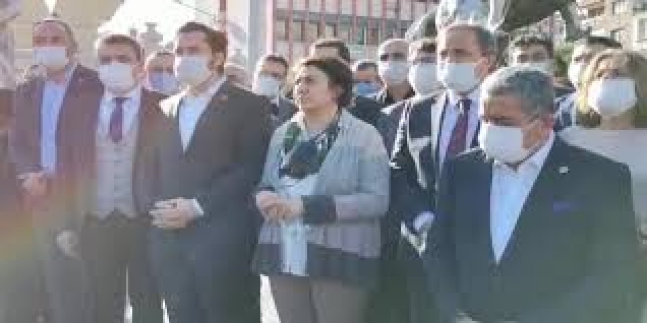 Milli irade gasp edilmiştir... CHP'den tekrarlanan Menemen kurasına sert tepki!