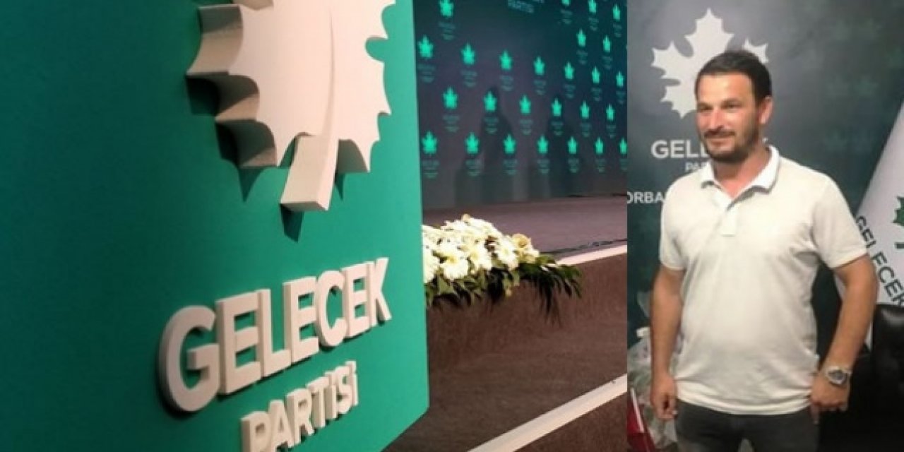 Gelecek Partisi'nde tansiyon yüksek! Görevden alınan Cüneyt İşçilik'ten zehir zemberek sözler!