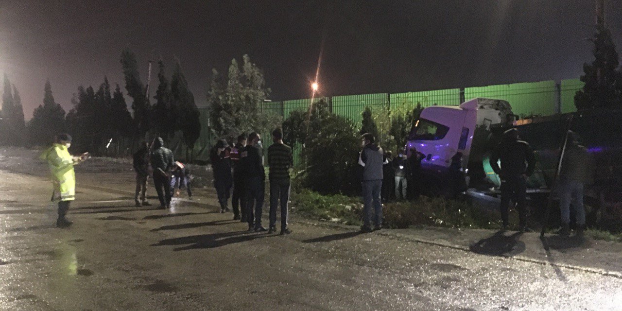 Direksiyon başında kalp krizi geçiren sürücü, kazada hayatını kaybetti