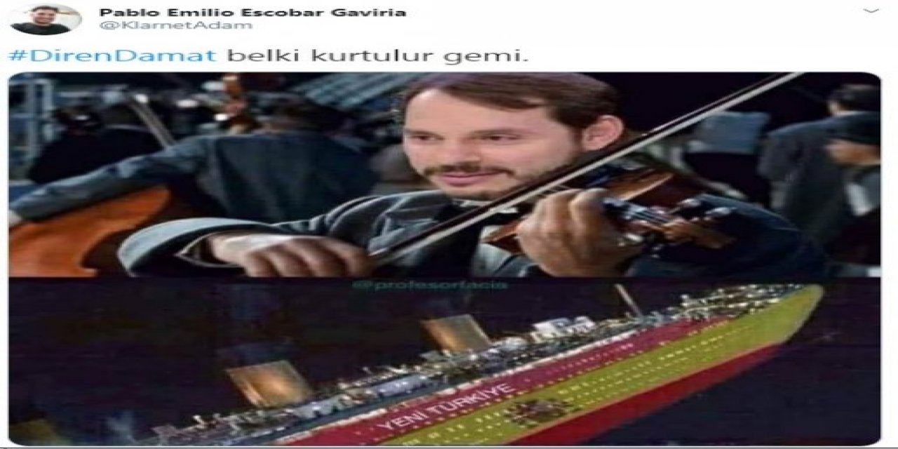 #DirenDamat sosyal medyayı böyle salladı