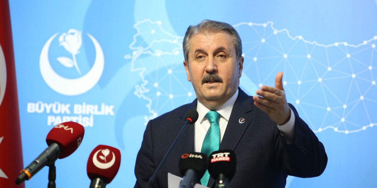 Destici: Cumhur İttifakı ile birlikte olduğumuzu kararlılıkla vurguluyorum