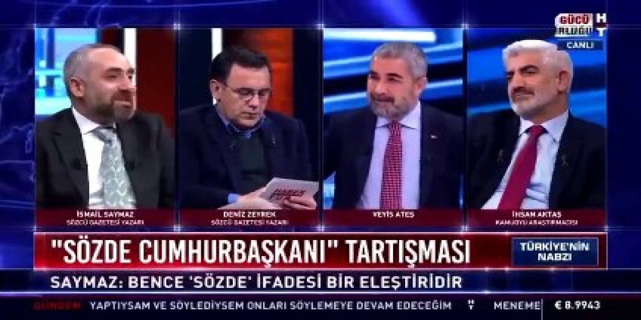 Çok sinirlendi...  “Atatürk’e "Sözde Cumhurbaşkanı" diyebilir misiniz?” diyen AKP’li isme İsmail Saymaz’dan sert yanıt!
