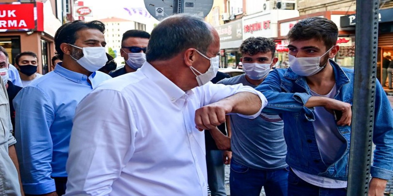 Muharrem İnce, “Bin Günde Memleket Hareketi” Afyon'da samimi kareler