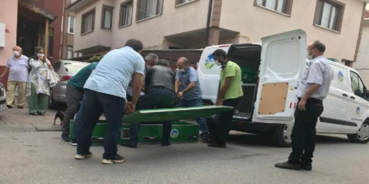 Ambulans şoförü intihar etti
