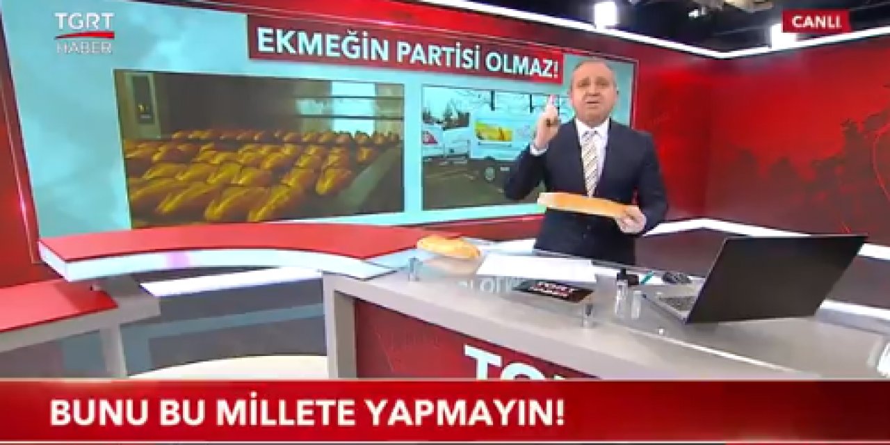 TGRT'den Ekrem İmamoğlu'na destek, AKP'ye çok sert tepki! "Ekmeğin partisi olmaz... Bunu millete yapmayın!"