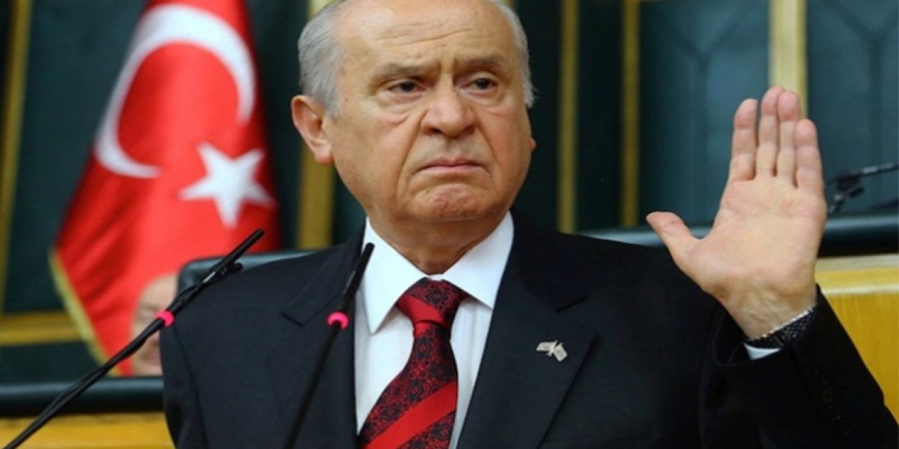 Televizyon ekranlarında duydukları; gazetelerde okudukları MHP liderini çok kızdırdı! Bahçeli isim vererek gazetecileri hedef aldı...