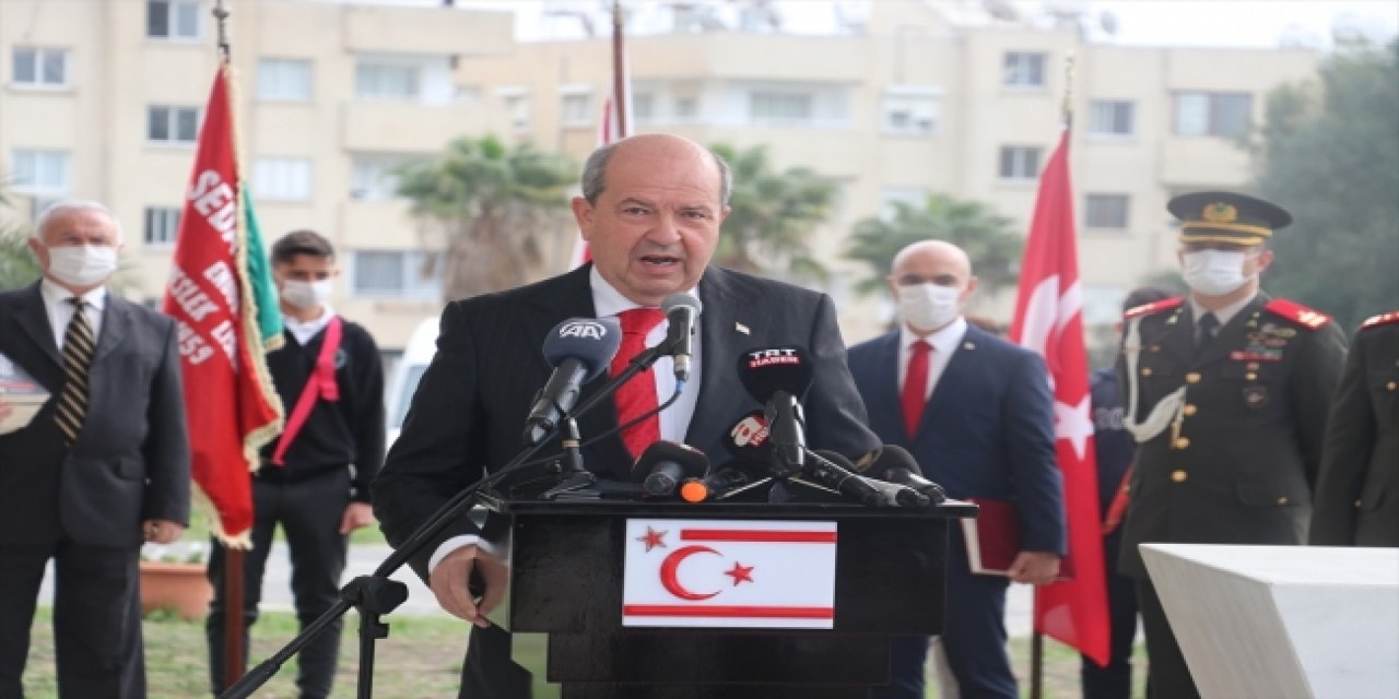 KKTC Cumhurbaşkanı Tatar Rauf Denktaş'ın vasiyetini açıkladı: Türkiye'ye sarılınız
