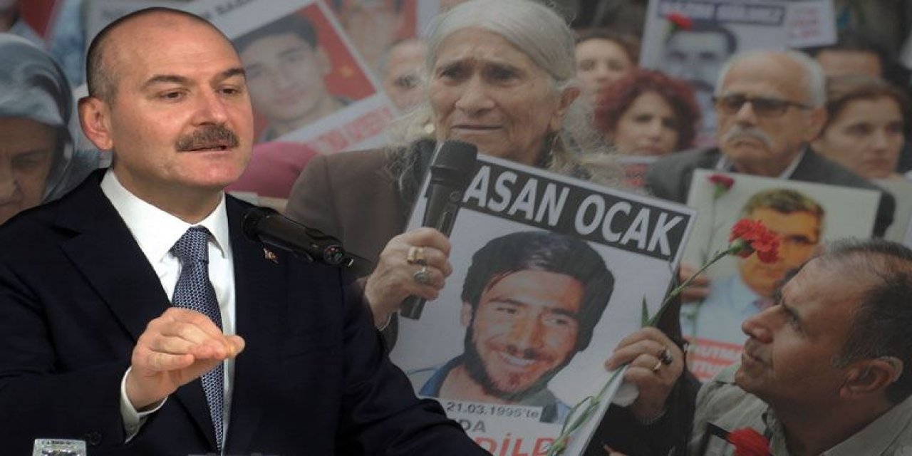 Canan Kaftancıoğlu'nu Hasan Ocak üzerinden hedef almıştı... Süleyman Soylu’ya "Cumartesi Anneleri" tepkisi!