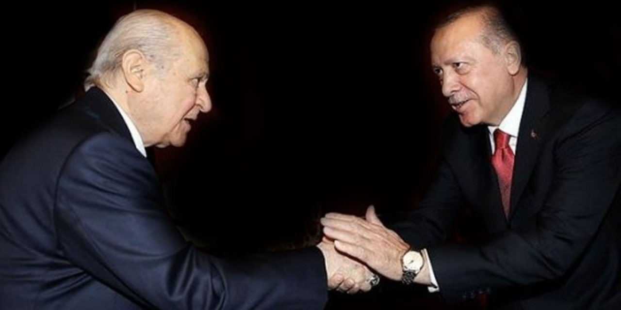 MHP Genel Başkanı Devlet Bahçeli'den korkutan ifade: '' 'Neye mal olursa olsun' Cumhur İttifakı, sonuna kadar yaşayacaktır''