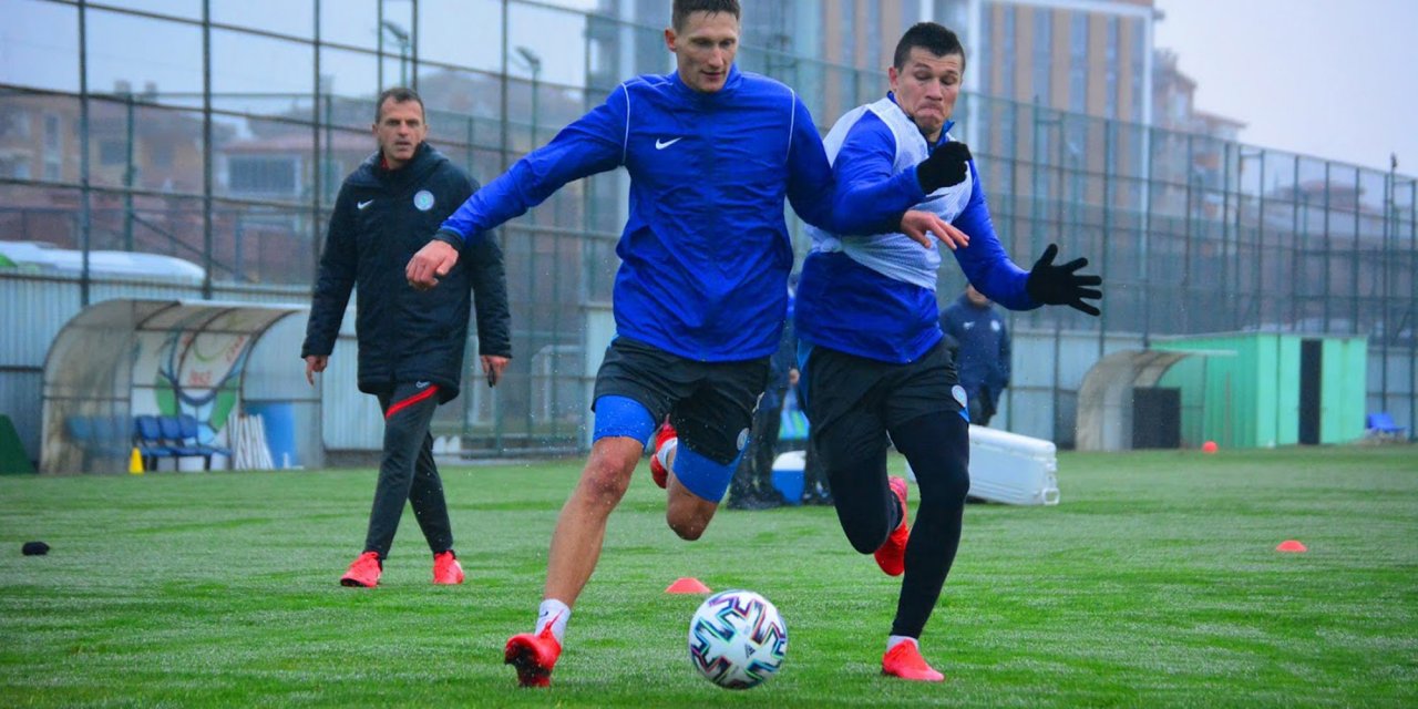 Çaykur Rizespor’da  futbolcunun koronavirüs testi pozitif çıktı