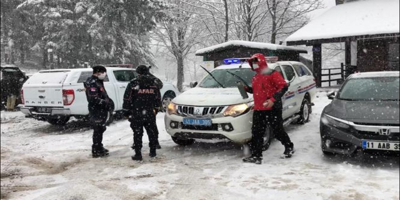 Kartepe’de kaybolan kişi için arama çalışması başlatıldı