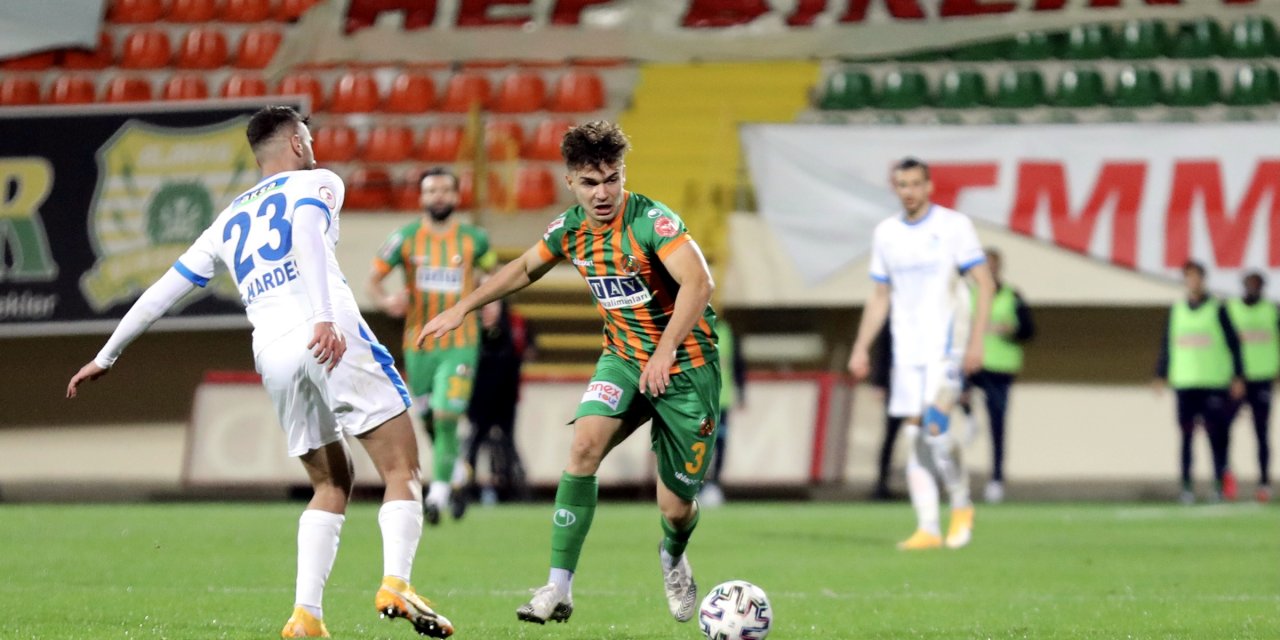 Aytemiz Alanyaspor - Büyükşehir Belediye Erzurumspor: 4-1