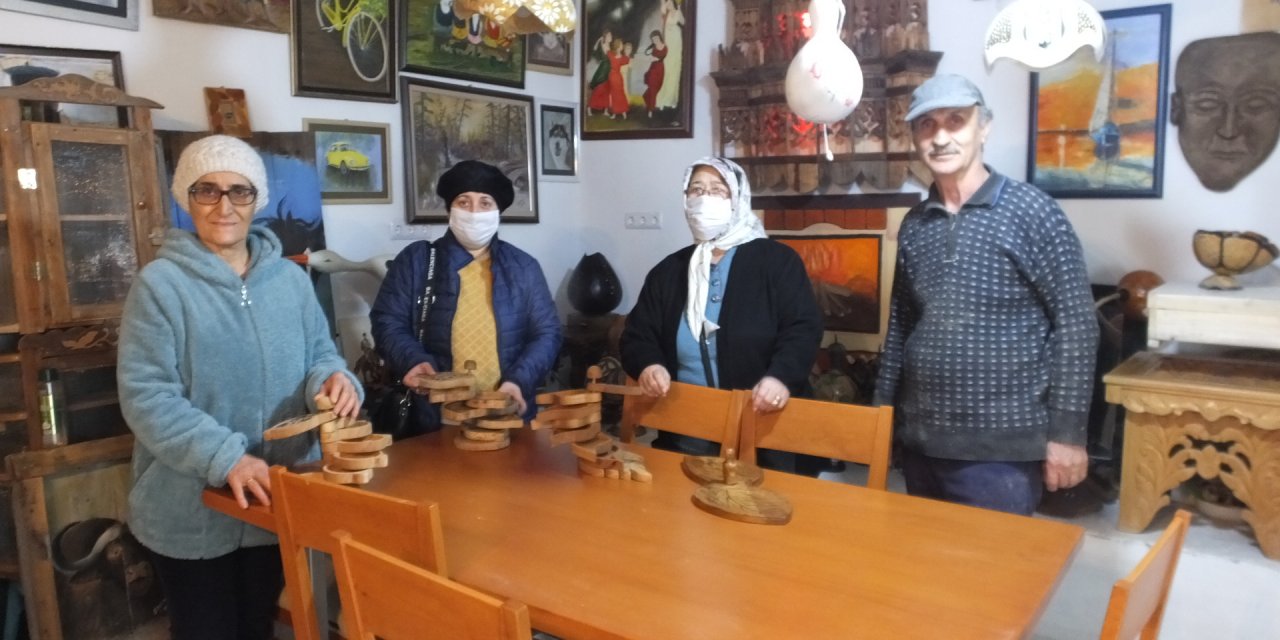 Pandemi döneminde evde kalmayı fırsata çevirdiler