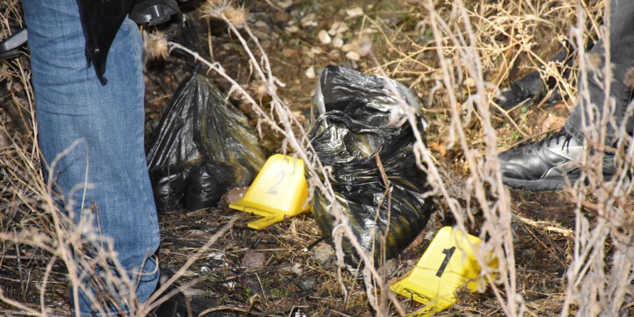 Polisin 'dur' ihtarına uymayıp, 2 kilo uyuşturucuyu araçtan atan şüpheli tutuklandı