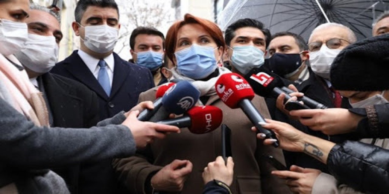 Akşener'den Ümit Özdağ açıklaması:  5 yıldır bir davam var sürüyor. Darısı onun başına.