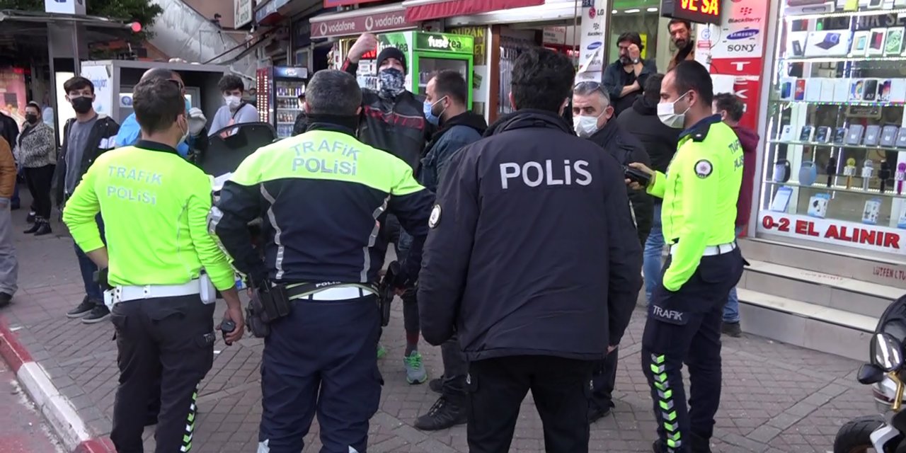 Alkollü motosiklet sürücüsüne 5 bin 500 lira ceza