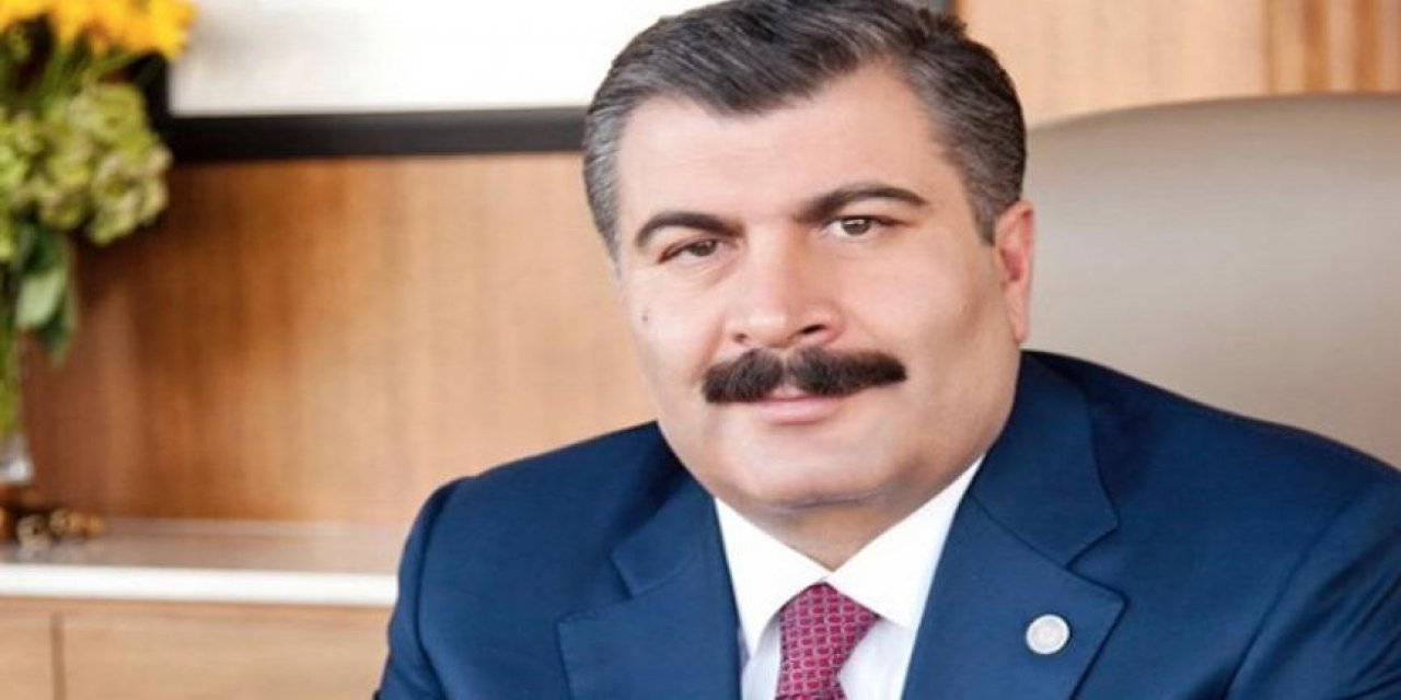 Bakan Koca: Milletimize hayırlı uğurlu olsun